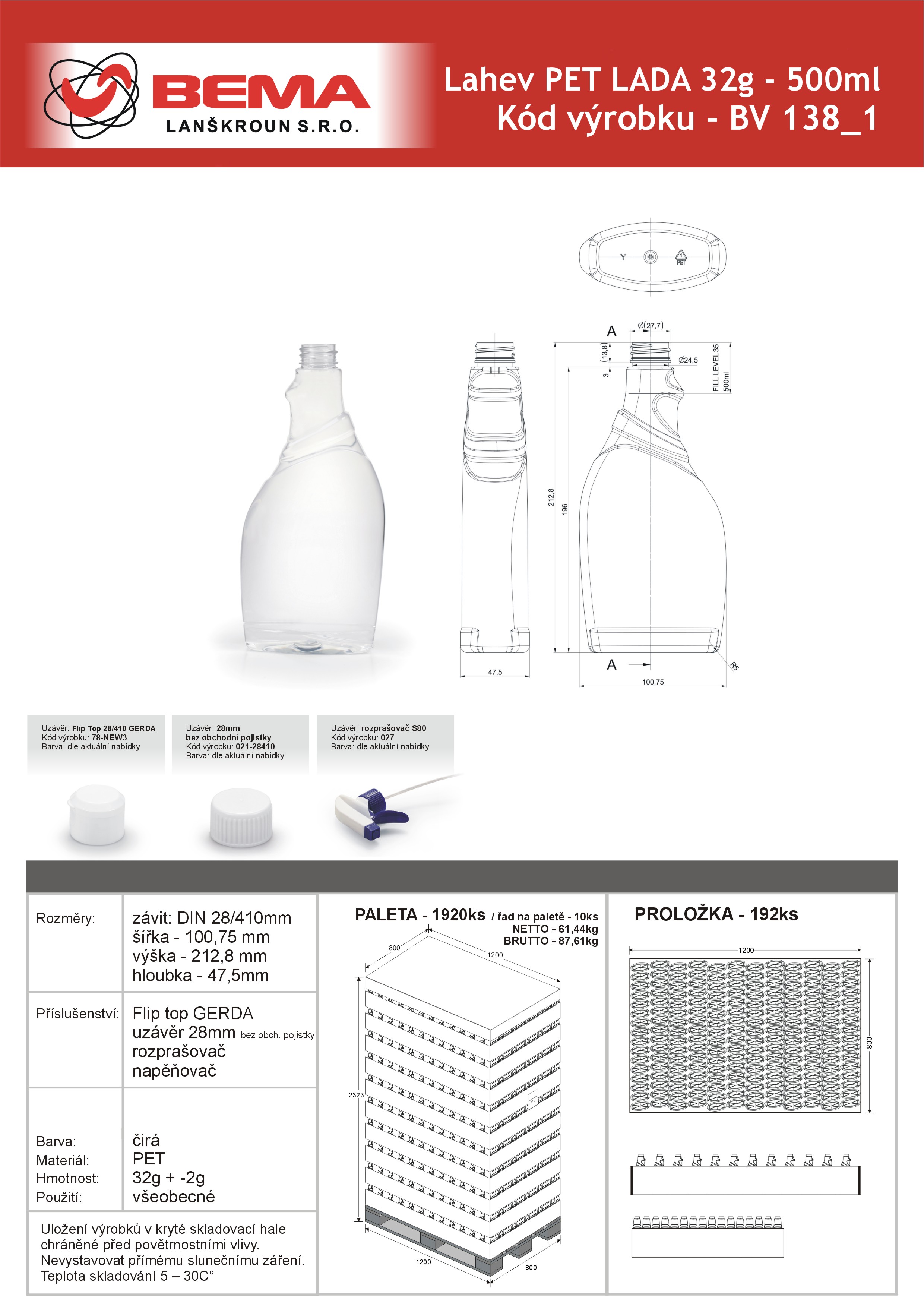 Lada rozpr500ml cira-19-1-2021